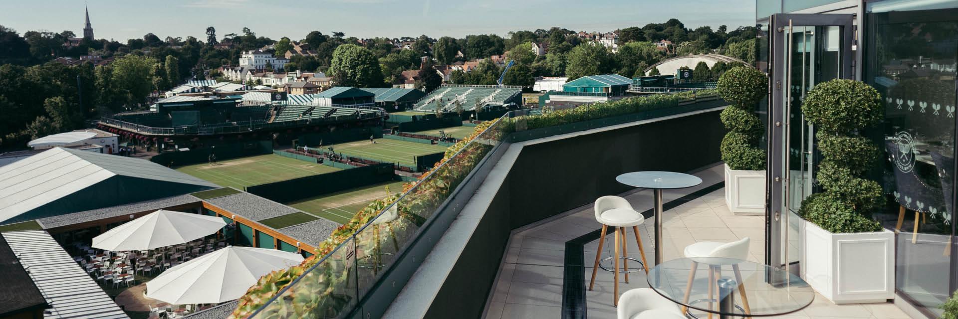 Wimbledon Hospitality Blanc Management